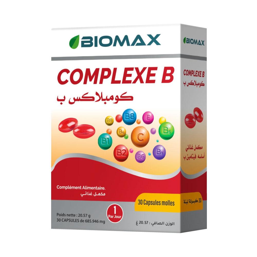 Biomax Complex B 30 capsulles