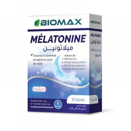 Biomax Melatonine 30 capsules