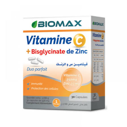 Biomax Vitamine C + Zinc