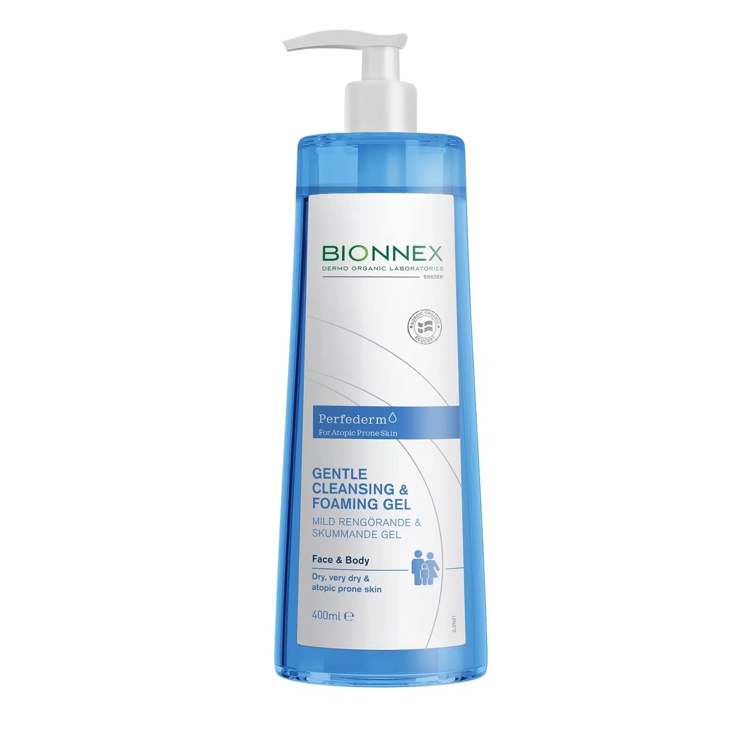 BIONNEX GEL NETTOYANT ET MOUSSANT POUR PEAUX GRASSES ET ATENDANCE ACNÉIQUE (200ml)