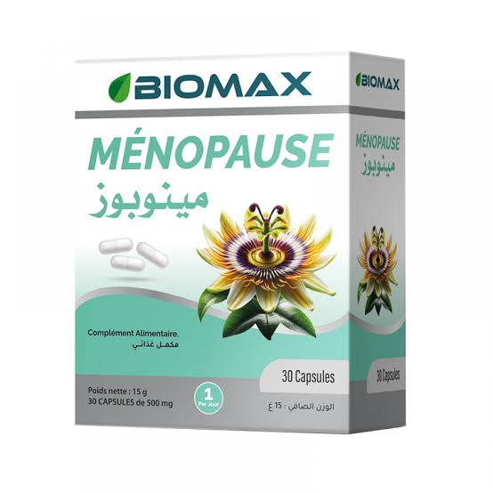 Biomax Ménopause 30 capsules
