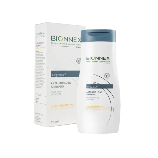 Bionnex Organica Shampooing Anti-Chute Cheveux Secs et Abîmés | 300 ml
