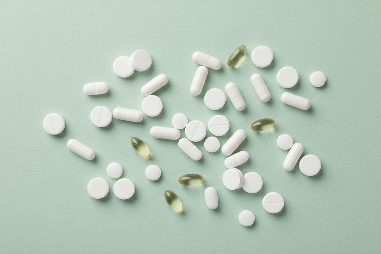 المكمِّلات الغذائية