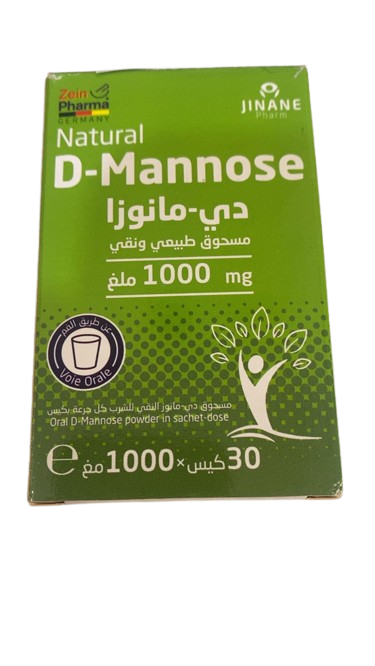 D-Mannose Poudre Naturelle Et Pure 1000 mg