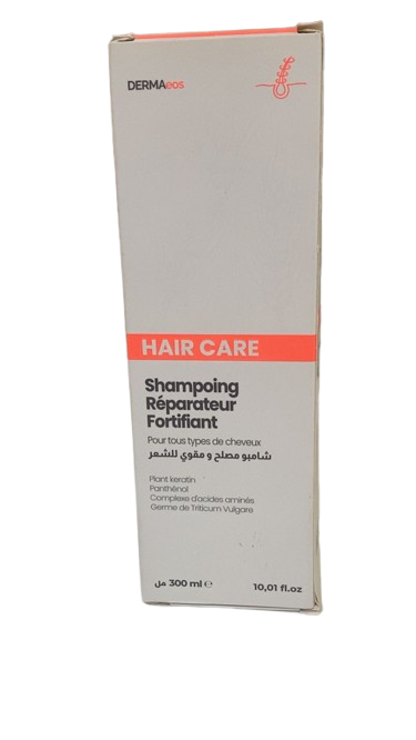 Dermaeos Shampooing Réparateur Fortifiant (300ml)