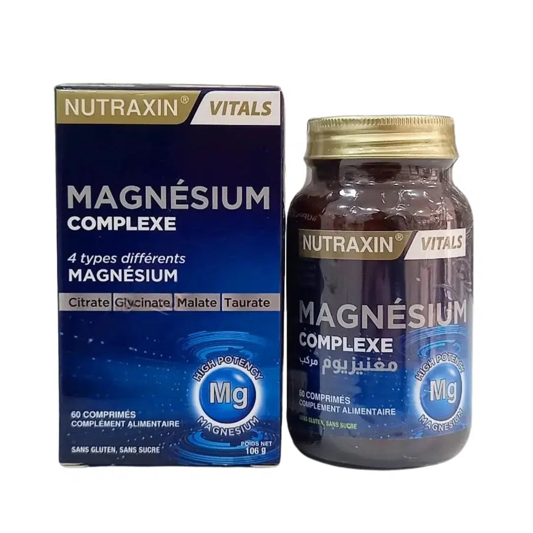 Nutraxin Magnesium Complex 30comprimés