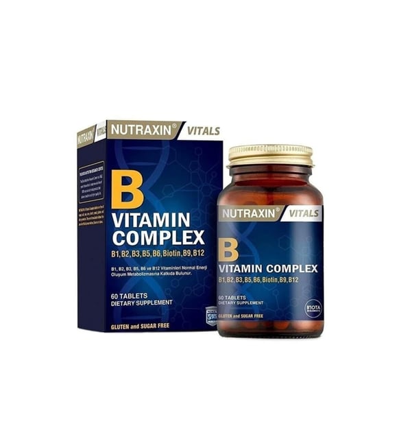 Nutraxin Vitals Vitamines Complexe B