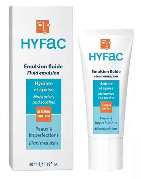 Hyfac Emulsion fluide (40 mL)