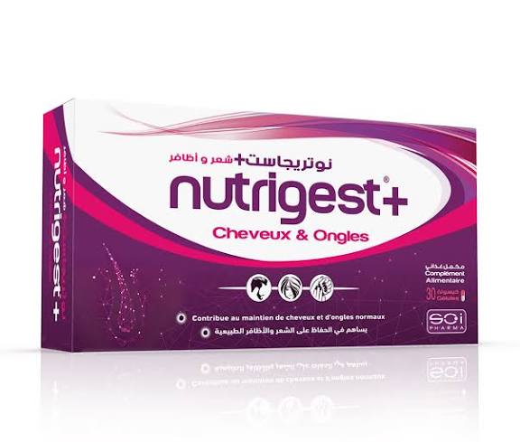 Nutrigest+® Cheveux et Ongles