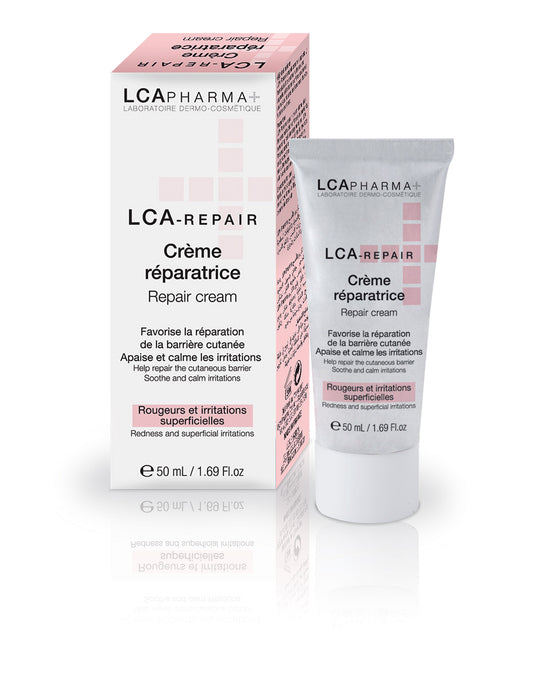 LCA Pharma Crème Réparatrice – Apaisante & Cicatrisante – 120ml