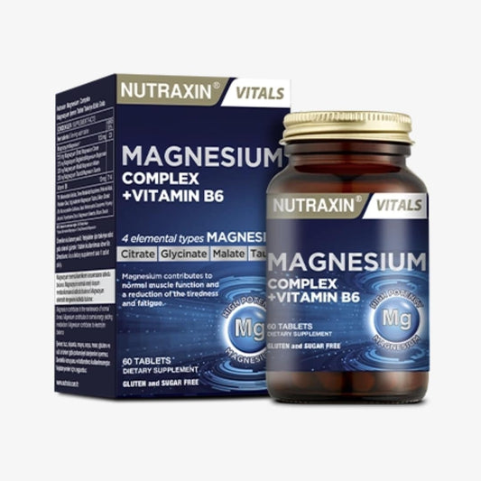 Nutraxin Magnesium Complex 30comprimés