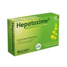 Moben Hepatozime | 20 Comprimés