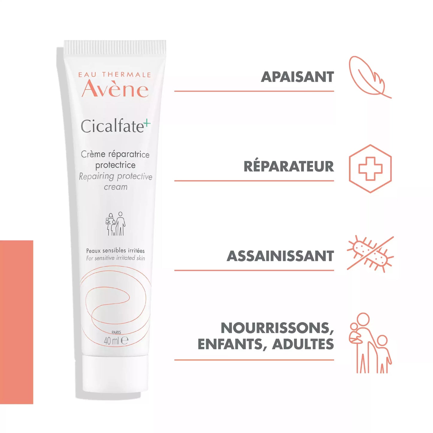 Avène Cicalfate+ Crème Réparatrice Protectrice (40ml)