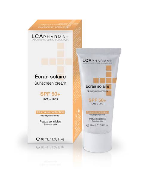 LCA PHARMA Ecran solaire SPF 50+(50ml)