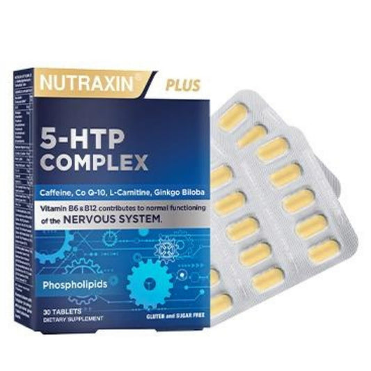 Nutraxin 5-HTP Complex — 30 comprimés