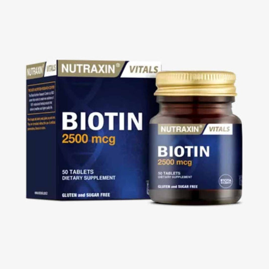 Nutraxin Biotine | 50 Comprimés