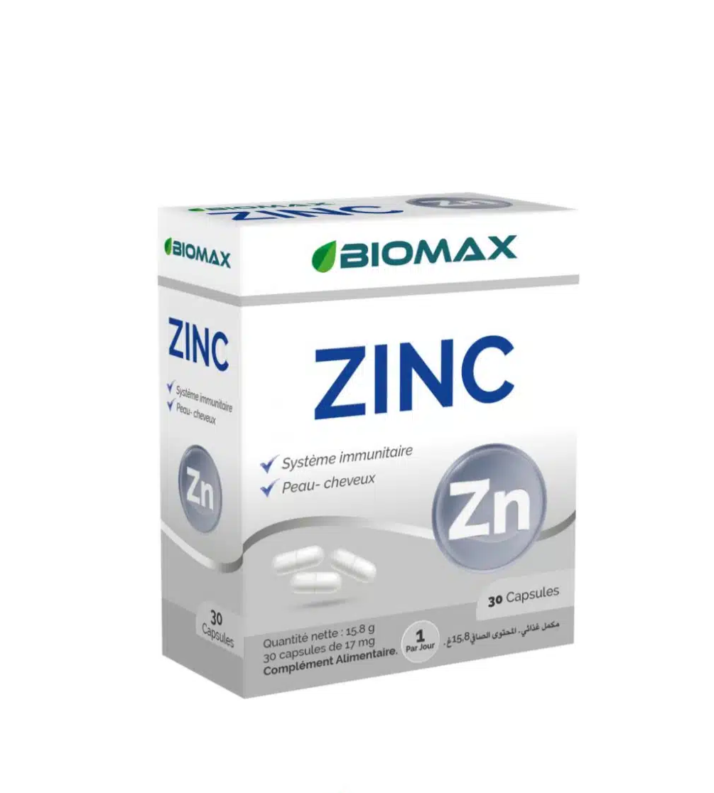 Biomax zinc 30 capsules