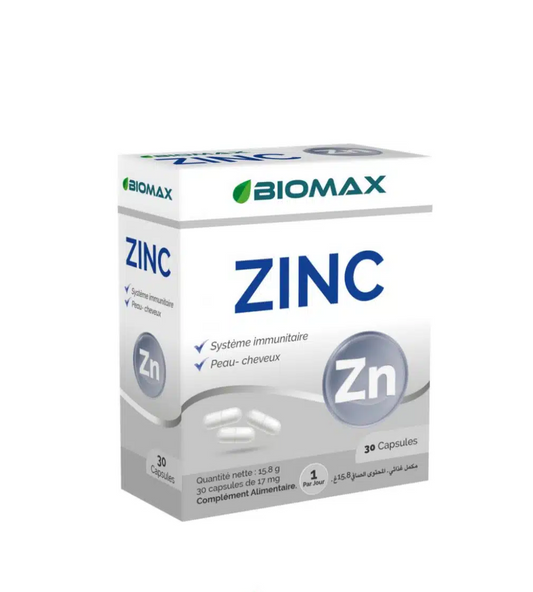 Biomax zinc 30 capsules