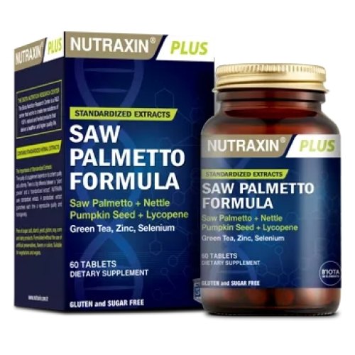 Nutraxin Saw Palmetto Formula 60 comprimés