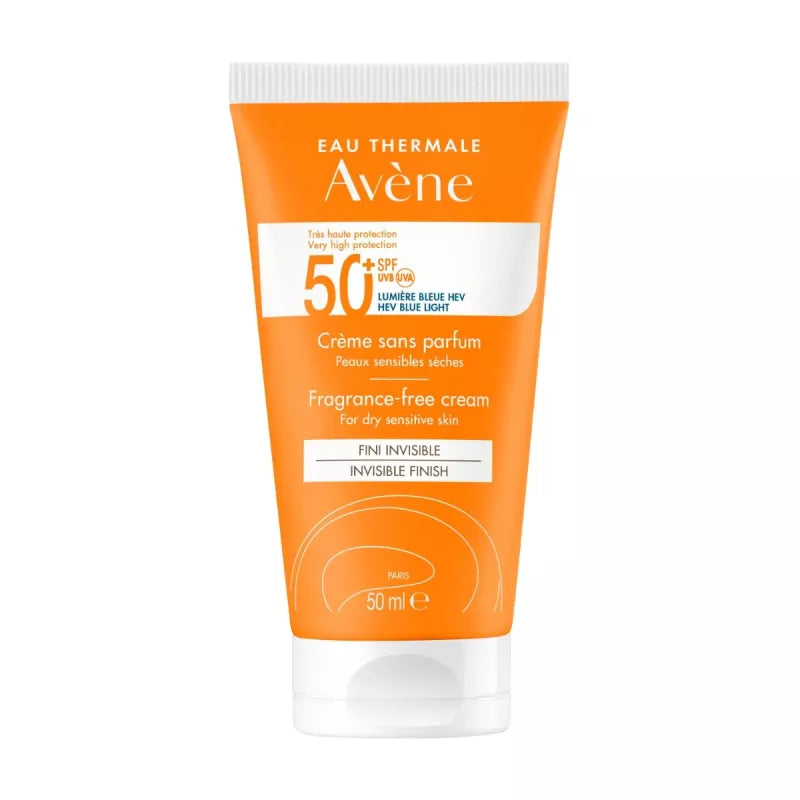 Avène Crème Solaire Peaux Sensibles SPF 50+ (50ml)