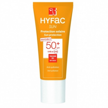 Hyfac Protection Solaire Invisible Spf50+(40ml)