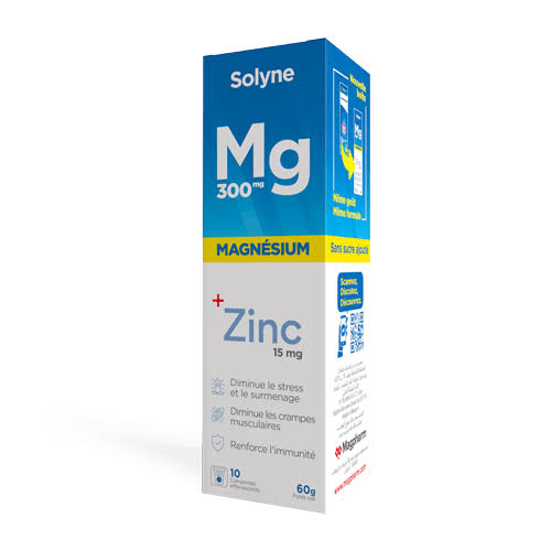 Solyne Mag+Zinc