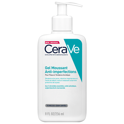 CeraVe Gel Moussant Anti-Imperfections (236ml)