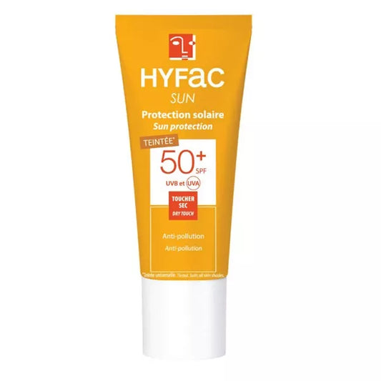 Hyfac Protection solaire teintée SPF 50+(40ml)