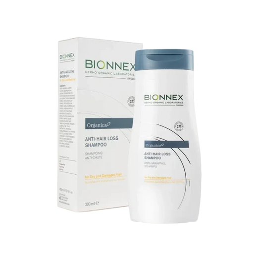 Bionnex Organica Shampooing Anti-Chute Cheveux Secs et Abîmés | 300 ml