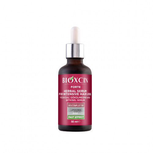 Bioxsine Dermagen Forte Sérum – 50 ml — sérum capillaire anti-chute pour cheveux affaiblis ou sujets à une chute intense